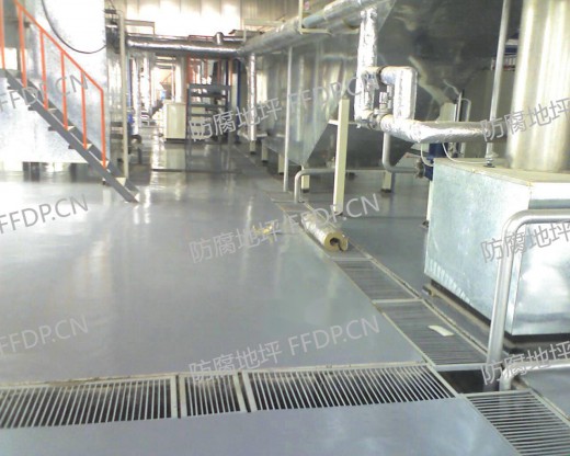 环氧防腐玻纤布地坪,防腐树脂地坪(含玻纤布),防腐蚀地坪